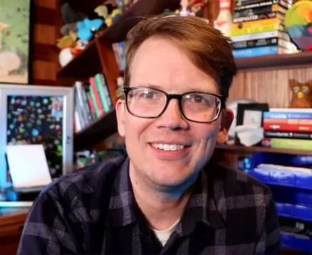 Hank Green admits 'unhealthy' AI use. Creators face dependence risks.